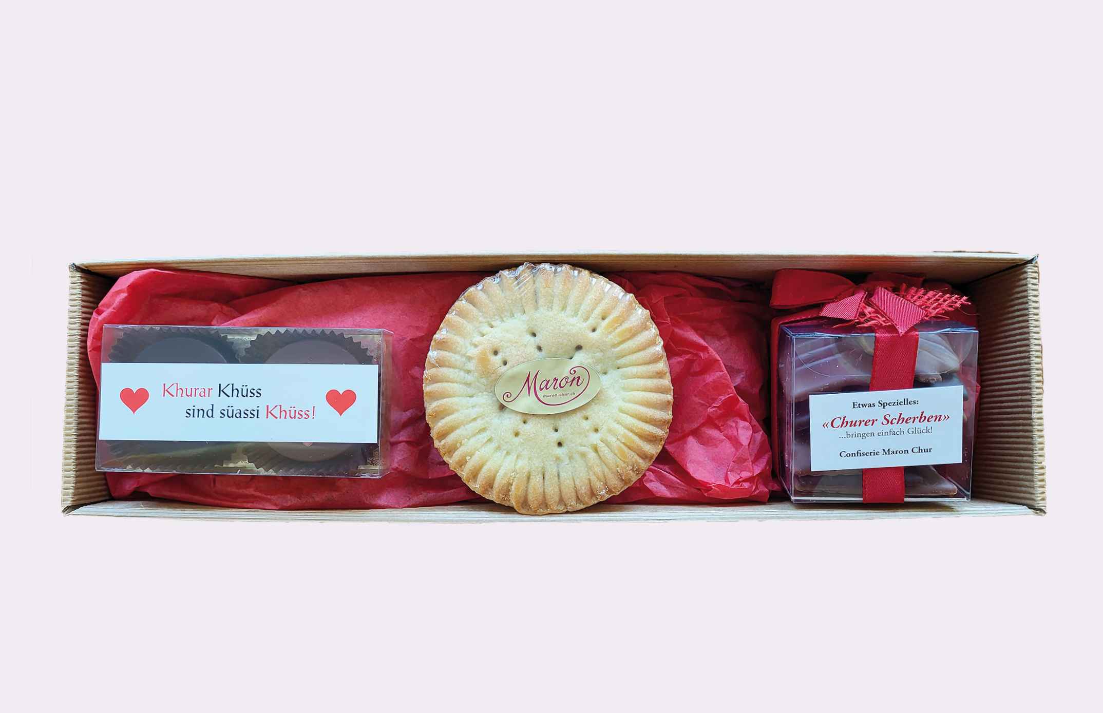 Geschenkpackung«Churer-Kischtli»